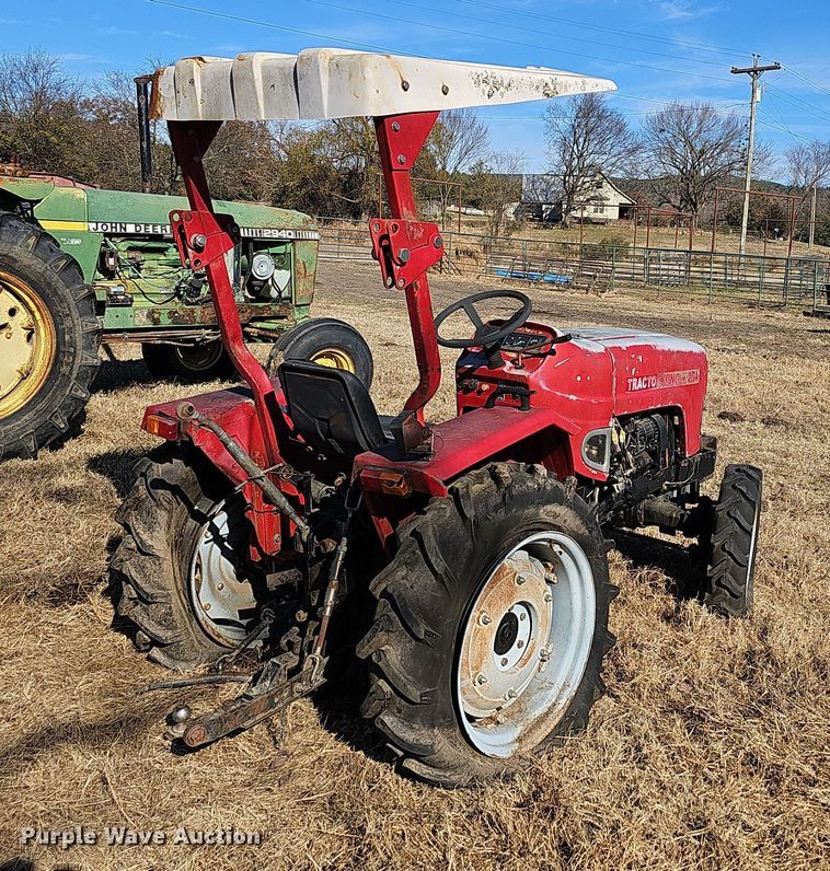 image for item NP9242 2005 Tractor King 254  MFWD tractor