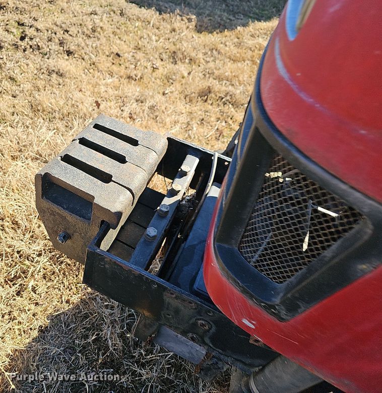 image for item NP9242 2005 Tractor King 254  MFWD tractor