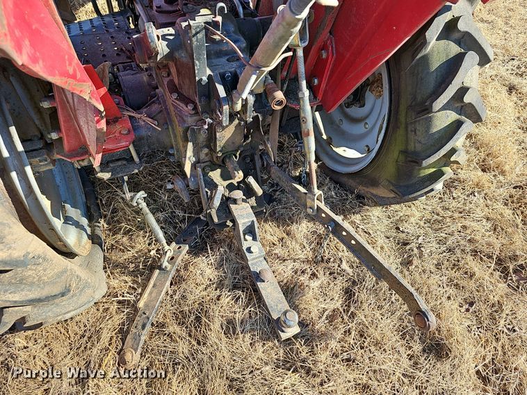 image for item NP9242 2005 Tractor King 254  MFWD tractor