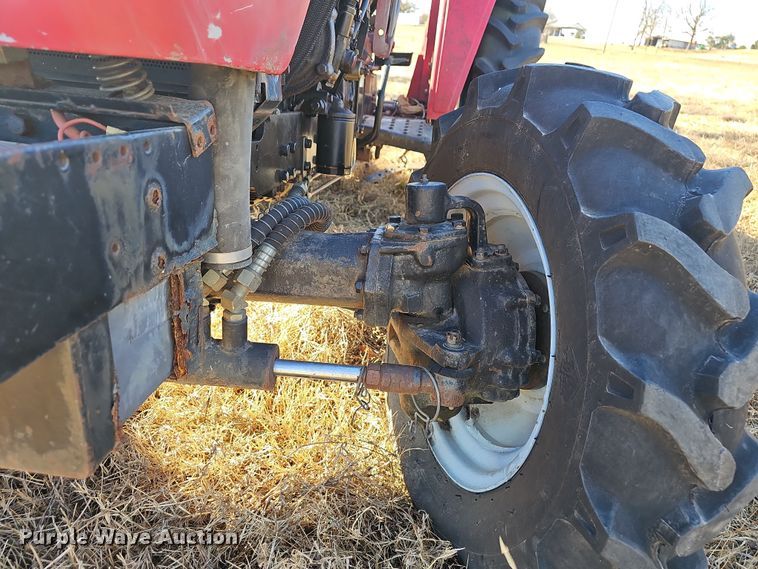 image for item NP9242 2005 Tractor King 254  MFWD tractor