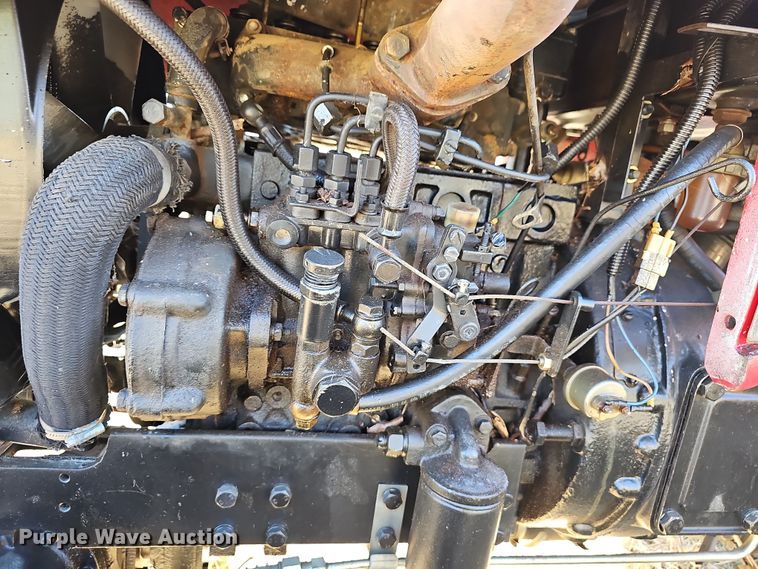 image for item NP9242 2005 Tractor King 254  MFWD tractor