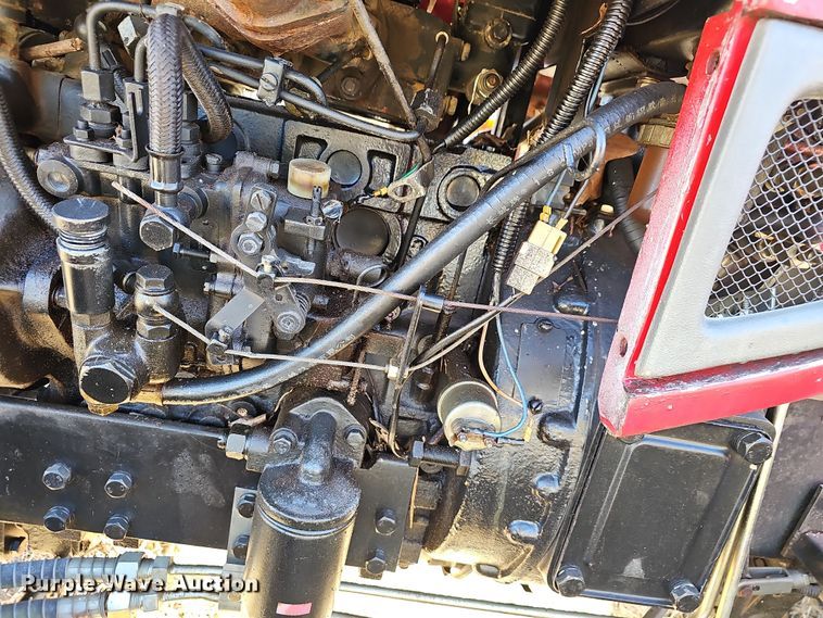 image for item NP9242 2005 Tractor King 254  MFWD tractor