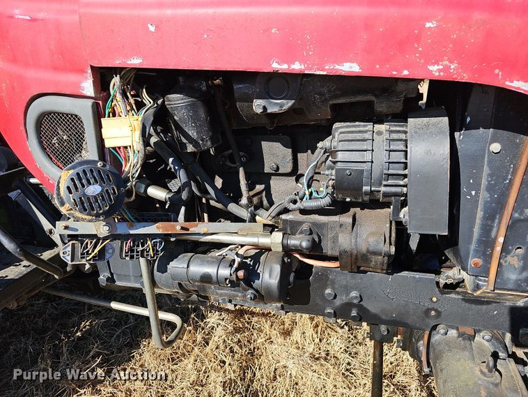 image for item NP9242 2005 Tractor King 254  MFWD tractor