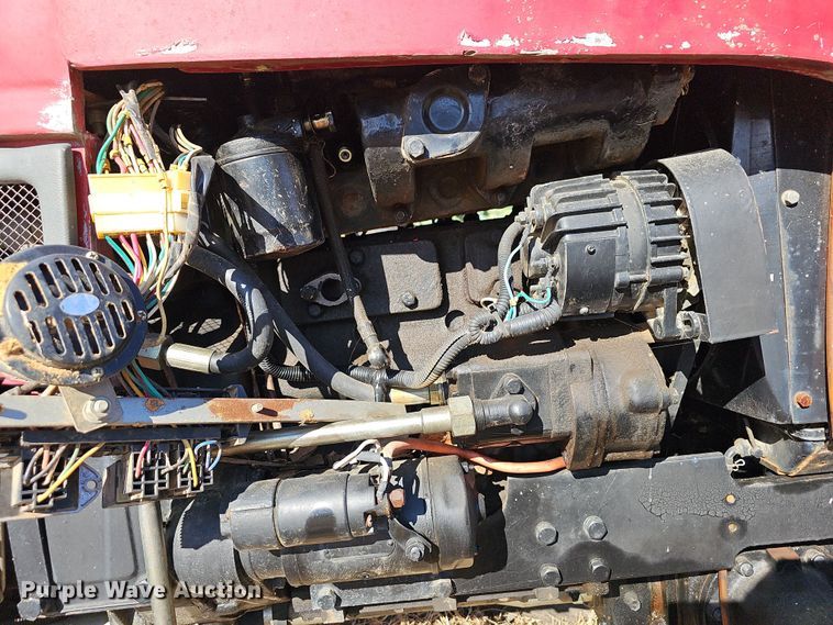 image for item NP9242 2005 Tractor King 254  MFWD tractor