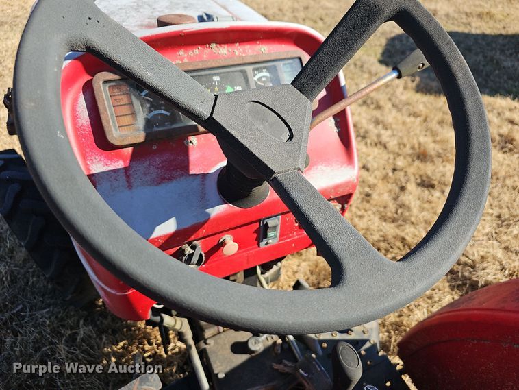 image for item NP9242 2005 Tractor King 254  MFWD tractor