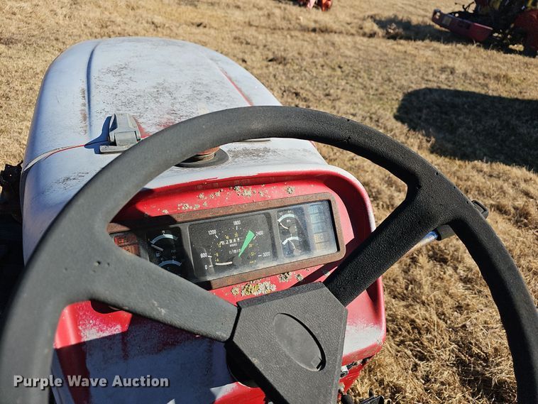 image for item NP9242 2005 Tractor King 254  MFWD tractor