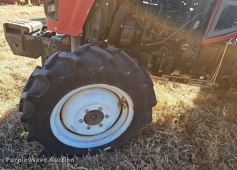 image for item NP9242 2005 Tractor King 254  MFWD tractor