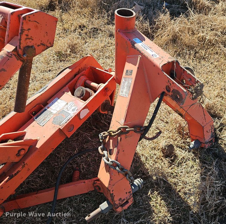 image for item NP9244 Kuhn GMD700GII HD  disc mower