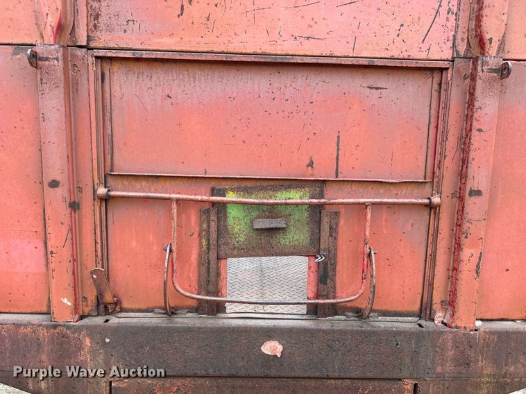 image for item NS9019 1966 GMC 5500  grain truck