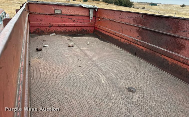 image for item NS9019 1966 GMC 5500  grain truck