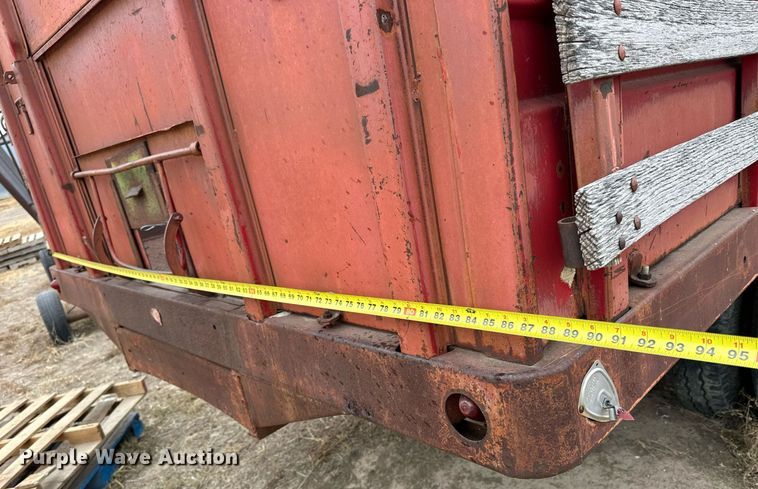 image for item NS9019 1966 GMC 5500  grain truck