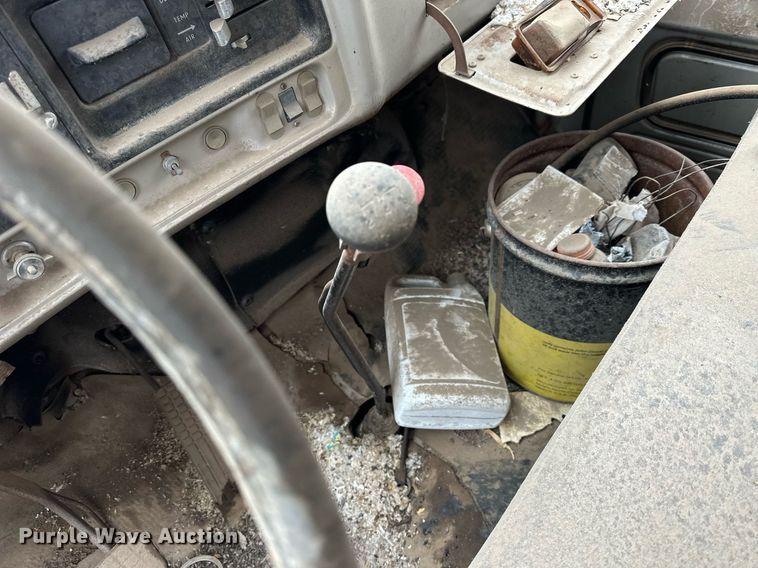 image for item NS9019 1966 GMC 5500  grain truck