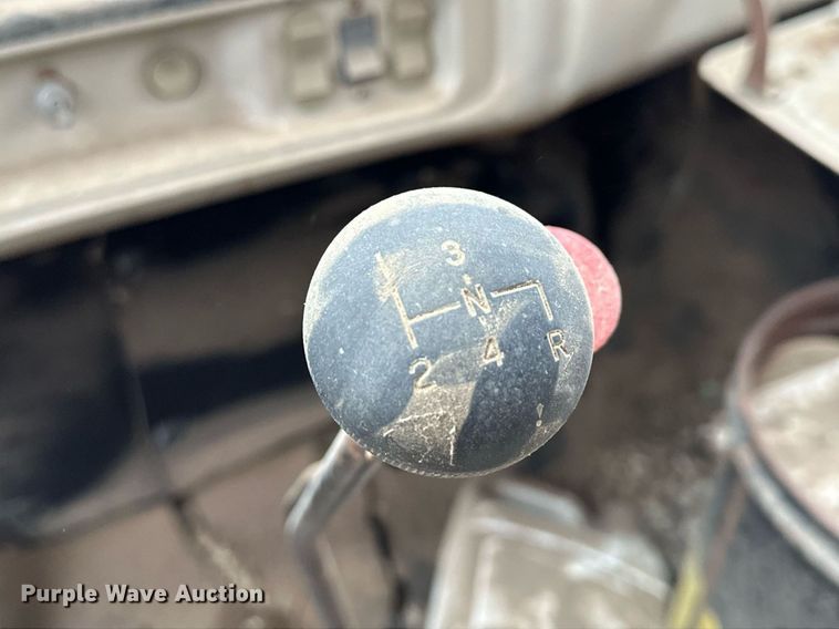 image for item NS9019 1966 GMC 5500  grain truck