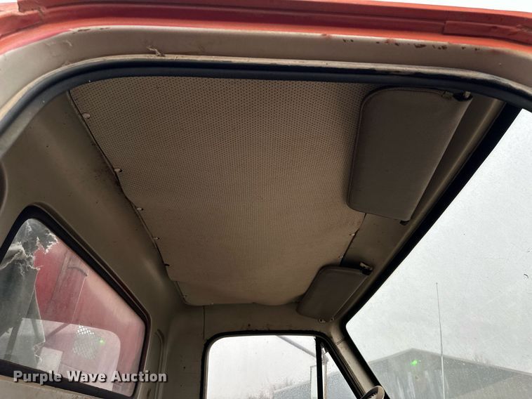 image for item NS9019 1966 GMC 5500  grain truck