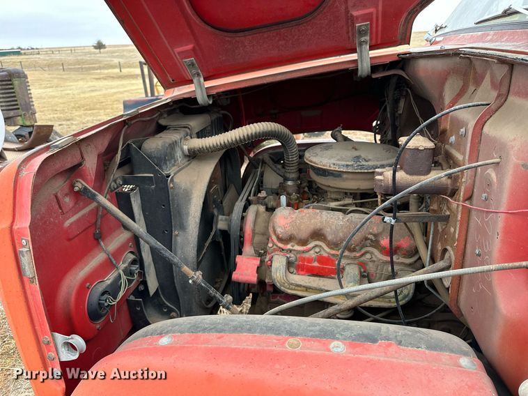 image for item NS9019 1966 GMC 5500  grain truck