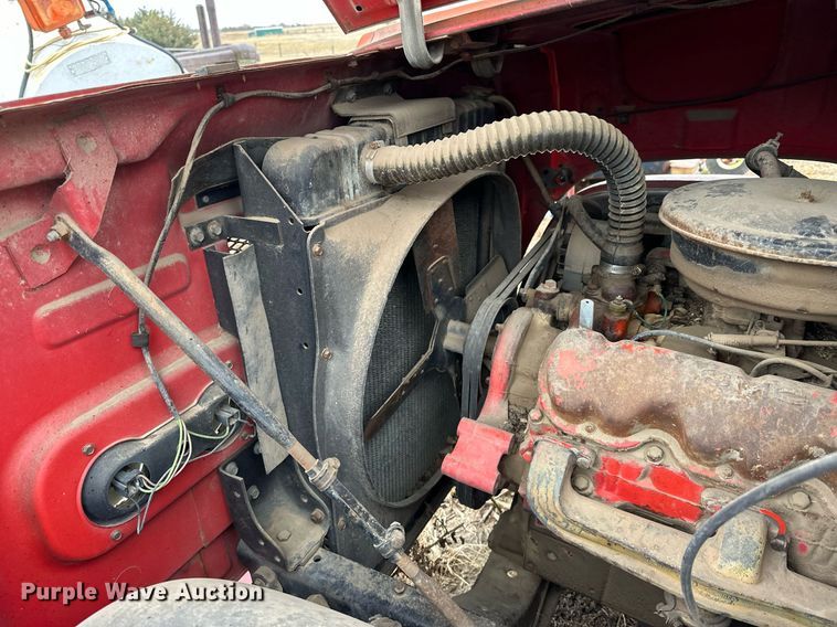 image for item NS9019 1966 GMC 5500  grain truck