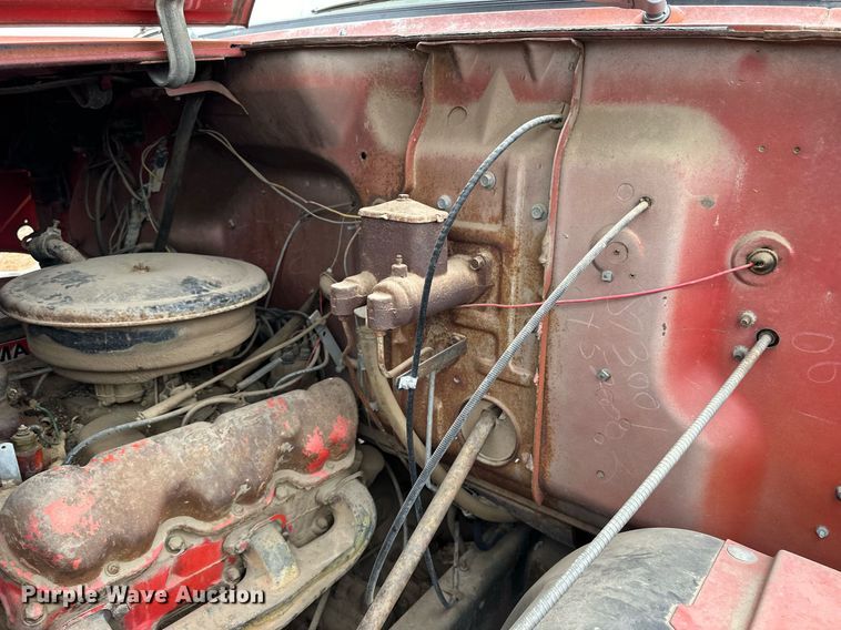 image for item NS9019 1966 GMC 5500  grain truck