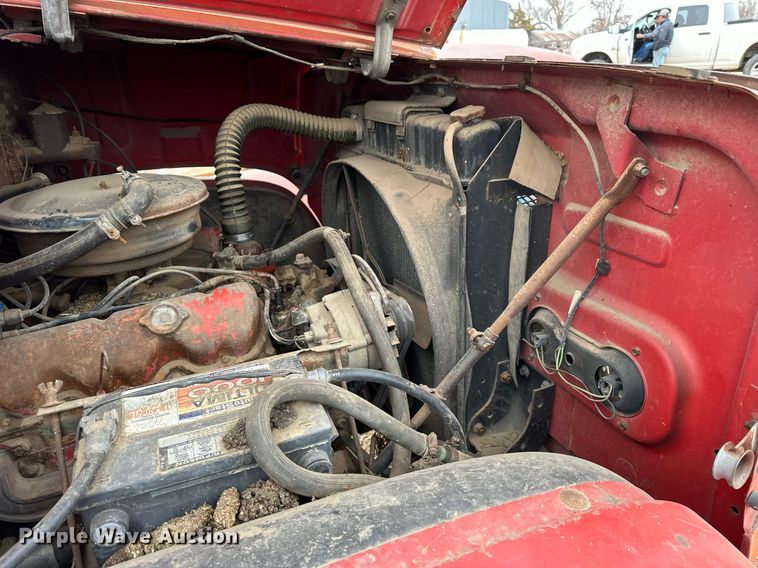 image for item NS9019 1966 GMC 5500  grain truck