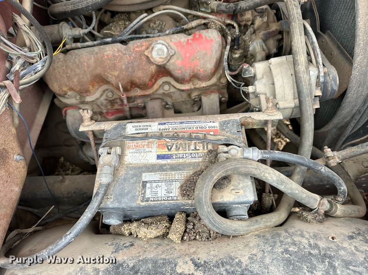 image for item NS9019 1966 GMC 5500  grain truck