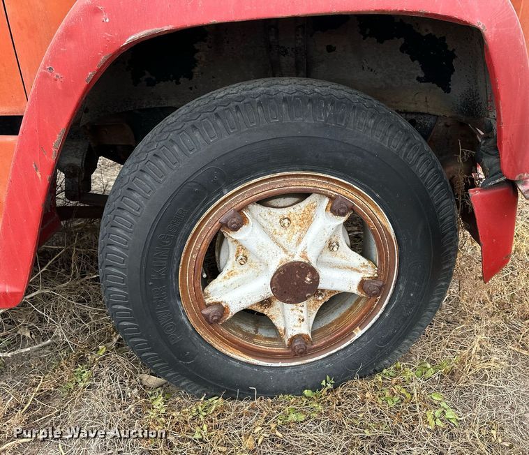 image for item NS9019 1966 GMC 5500  grain truck