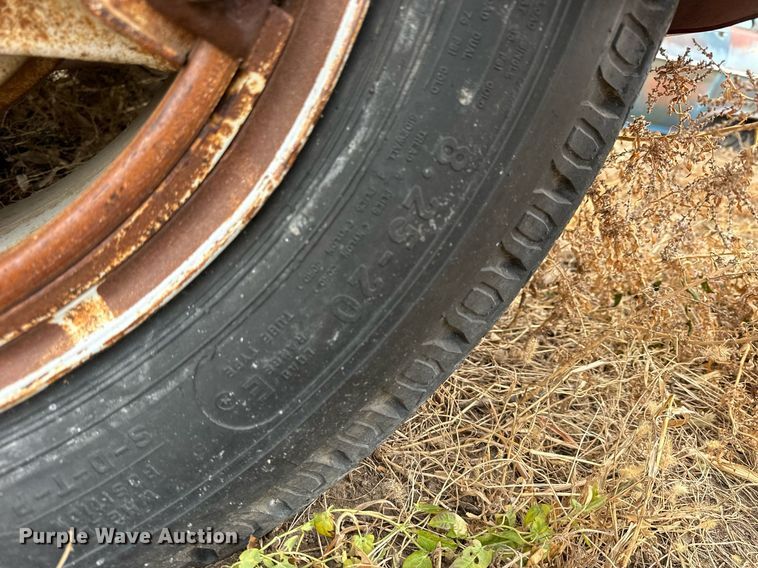 image for item NS9019 1966 GMC 5500  grain truck