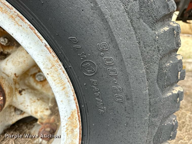 image for item NS9019 1966 GMC 5500  grain truck