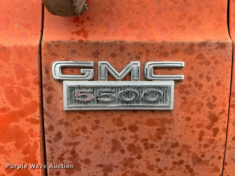 image for item NS9019 1966 GMC 5500  grain truck