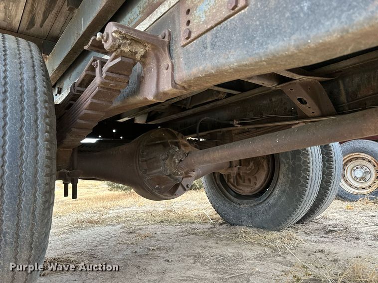 image for item NS9020 1959 Chevrolet Viking 40  grain truck