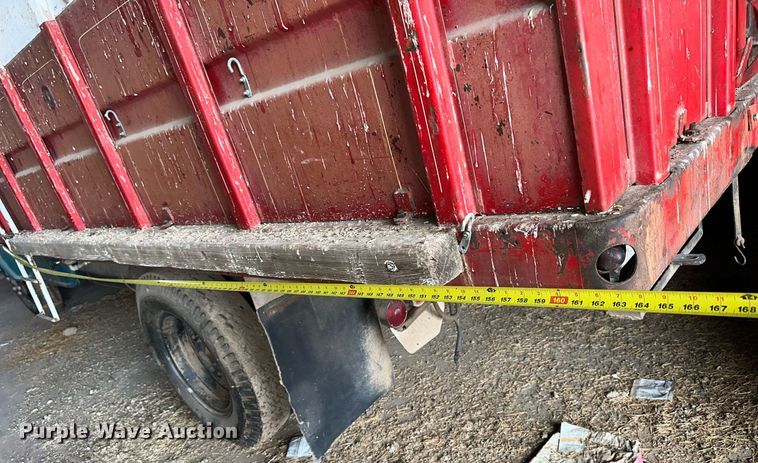 image for item NS9021 1958 Chevrolet Viking 60  grain truck