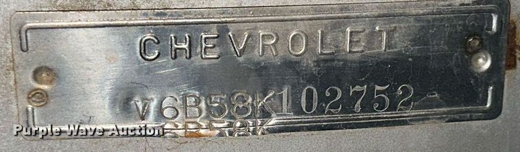 image for item NS9021 1958 Chevrolet Viking 60  grain truck