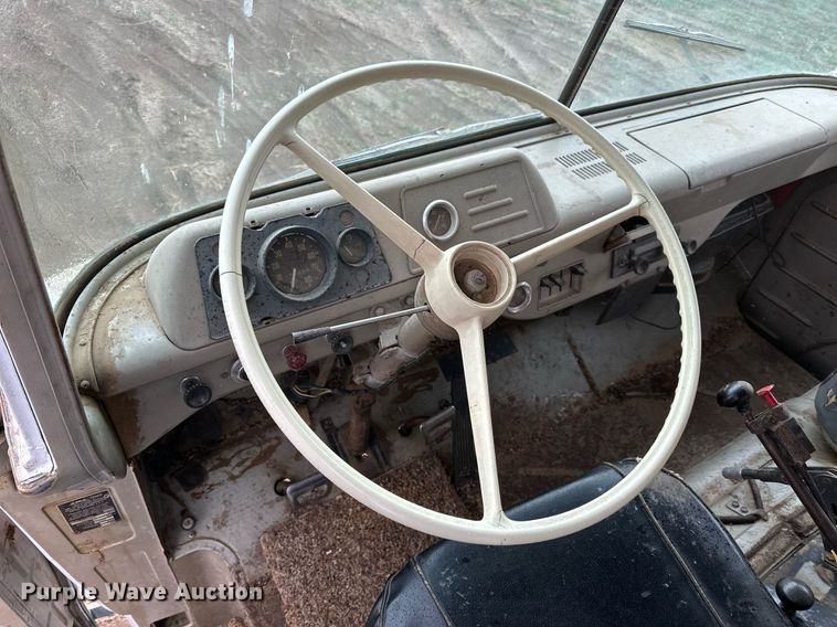 image for item NS9022 1966 GMC 4000  grain truck