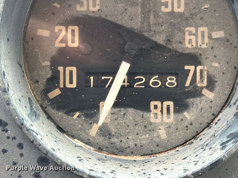 image for item NS9022 1966 GMC 4000  grain truck