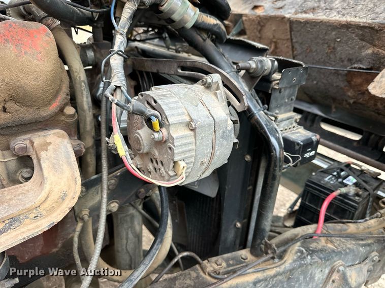 image for item NS9022 1966 GMC 4000  grain truck