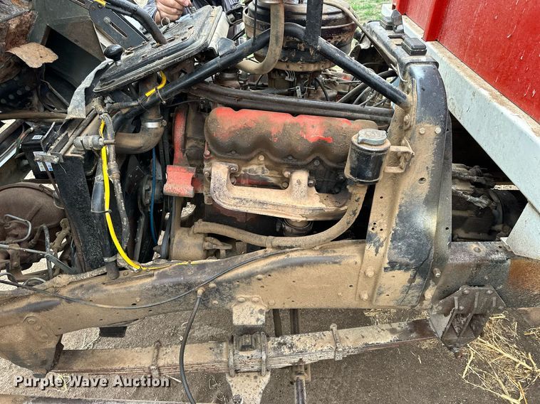 image for item NS9022 1966 GMC 4000  grain truck