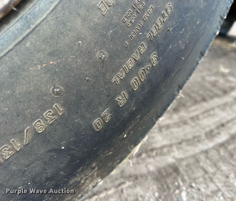 image for item NS9022 1966 GMC 4000  grain truck