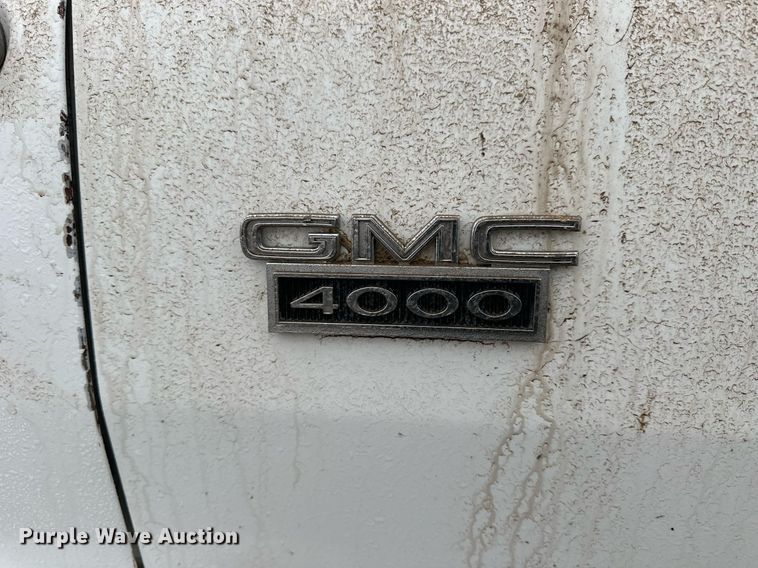 image for item NS9022 1966 GMC 4000  grain truck