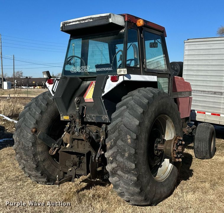 image for item NS9058 1986 Case International 2394  tractor