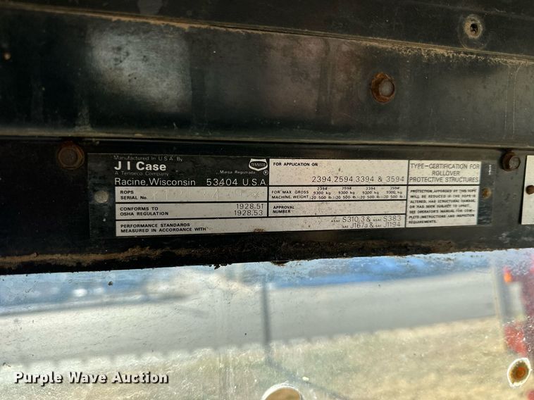 image for item NS9058 1986 Case International 2394  tractor