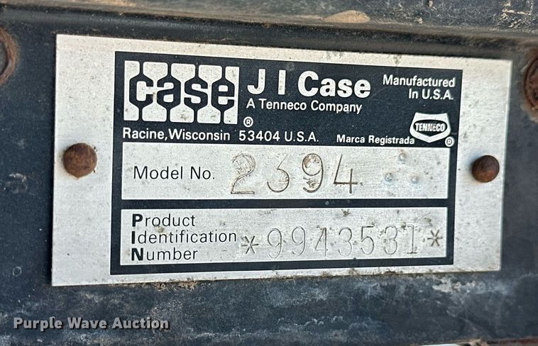 image for item NS9058 1986 Case International 2394  tractor