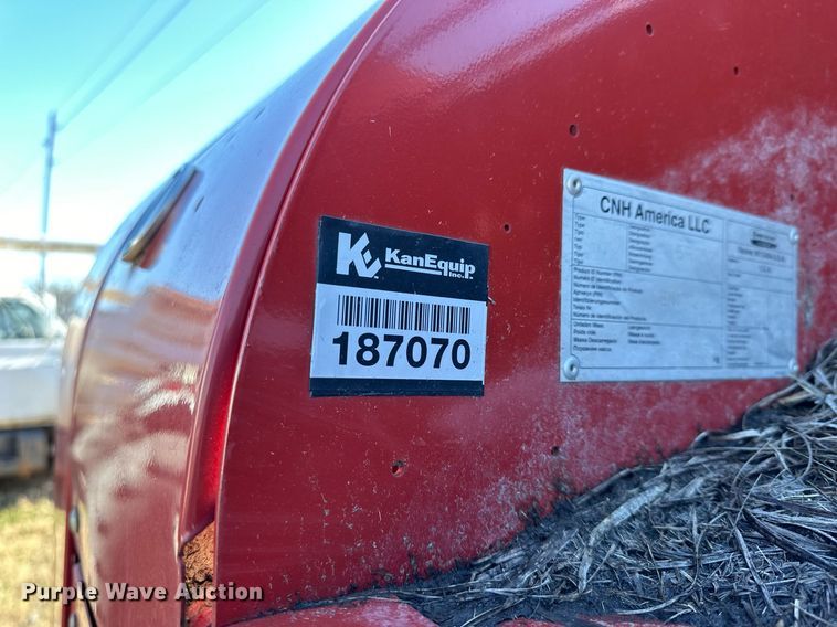 image for item NS9059 2012 New Holland BR7090  round baler