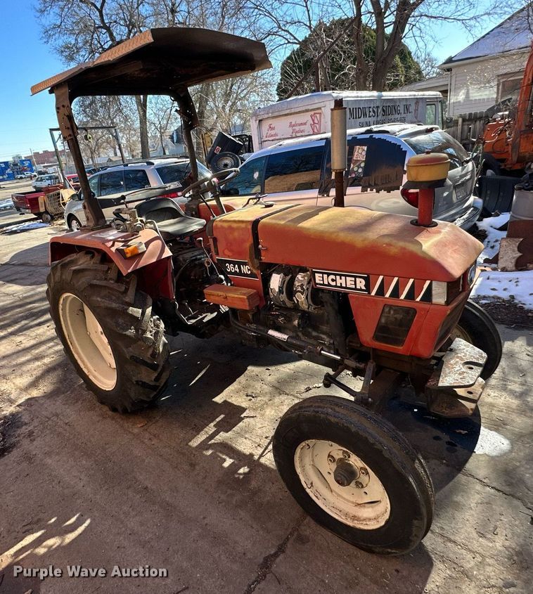 image for item NS9061 Eicher 364NC  tractor
