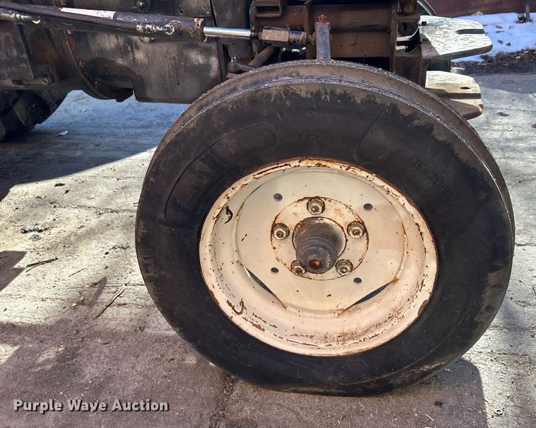 image for item NS9061 Eicher 364NC  tractor