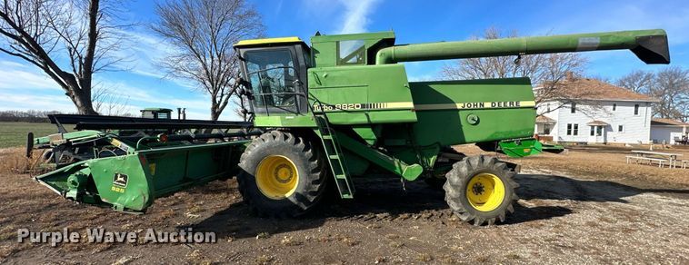 image for item NS9065 1983 John Deere 8820  combine