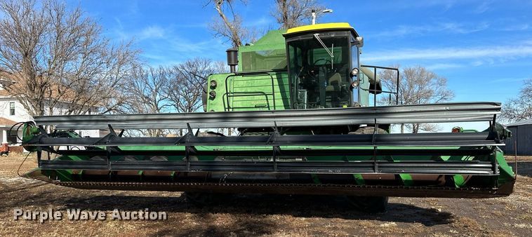 image for item NS9065 1983 John Deere 8820  combine