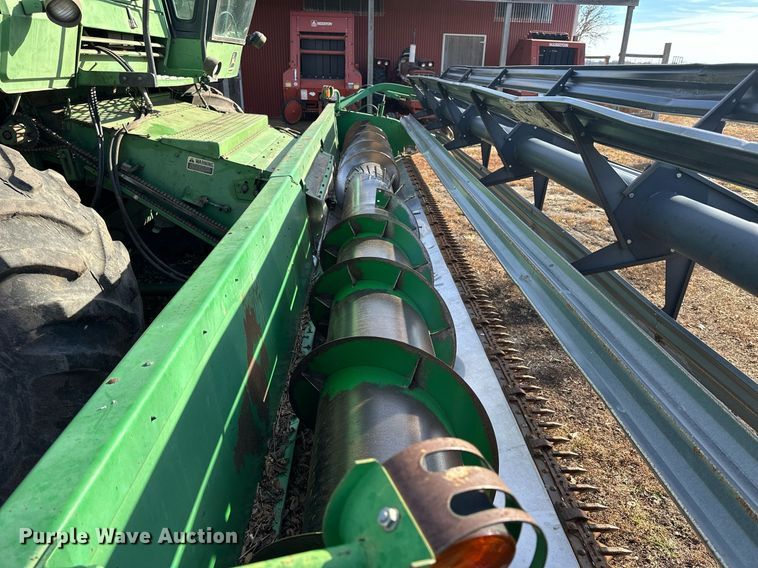 image for item NS9065 1983 John Deere 8820  combine