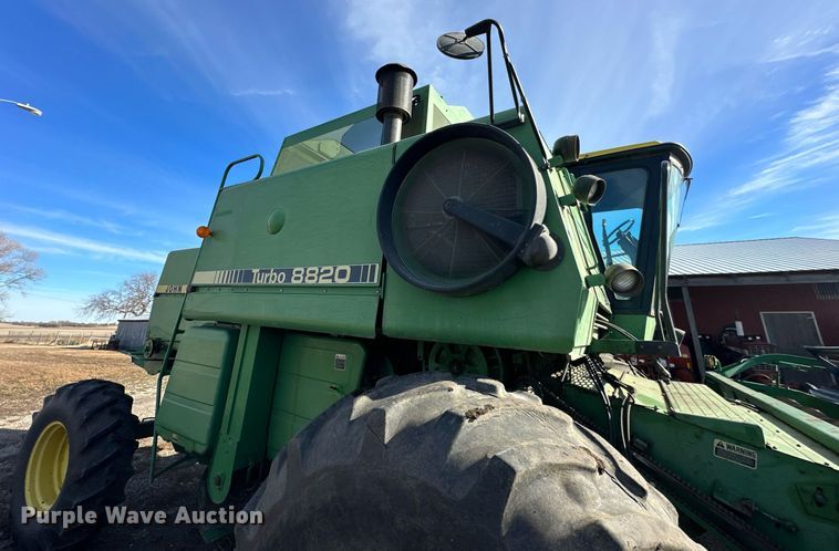 image for item NS9065 1983 John Deere 8820  combine