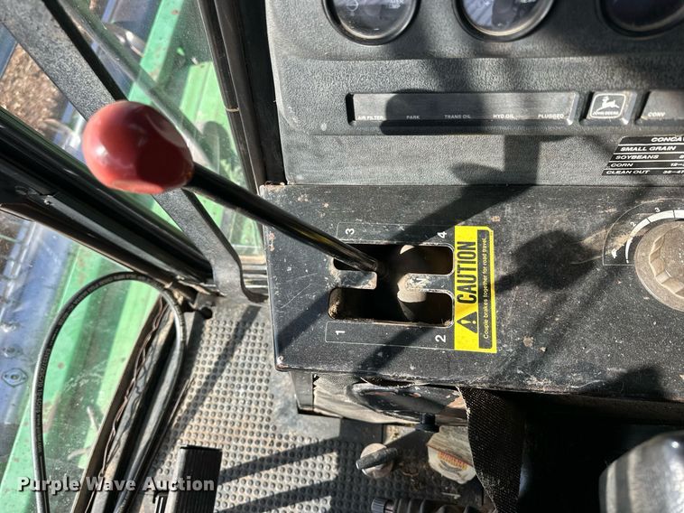 image for item NS9065 1983 John Deere 8820  combine