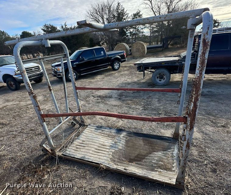 image for item NS9098 Filson  livestock chute