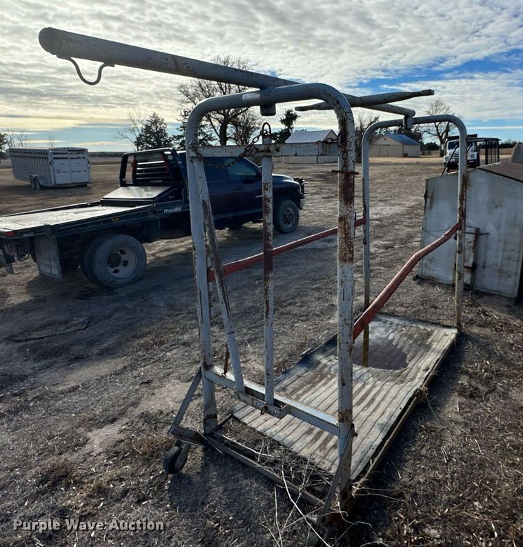 image for item NS9098 Filson  livestock chute