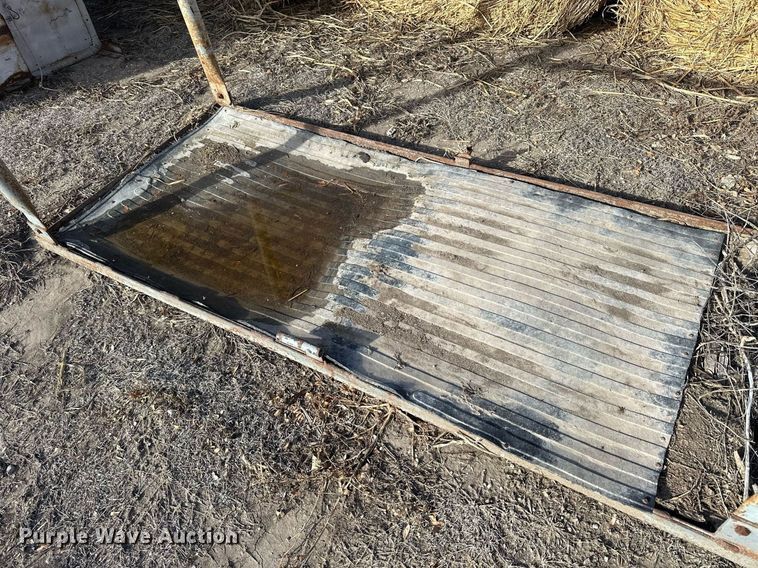 image for item NS9098 Filson  livestock chute